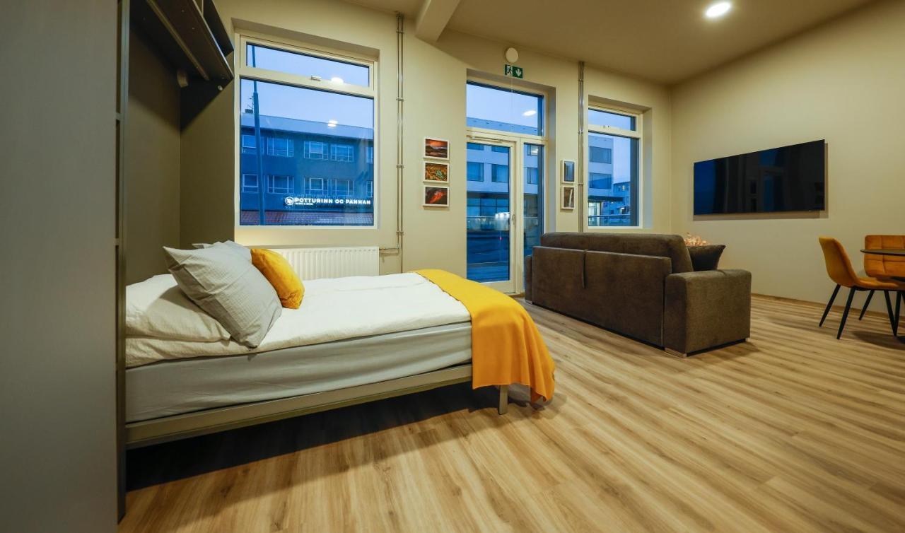 Center Apartments - Hekla Ρέυκιαβικ Εξωτερικό φωτογραφία