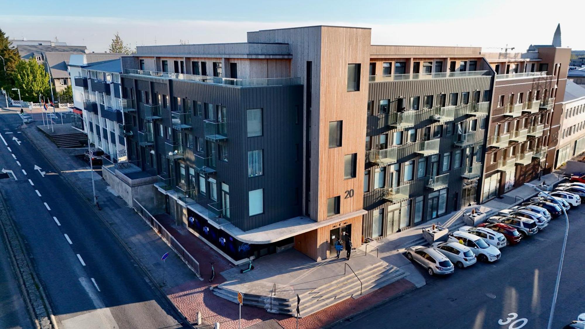 Center Apartments - Hekla Ρέυκιαβικ Εξωτερικό φωτογραφία