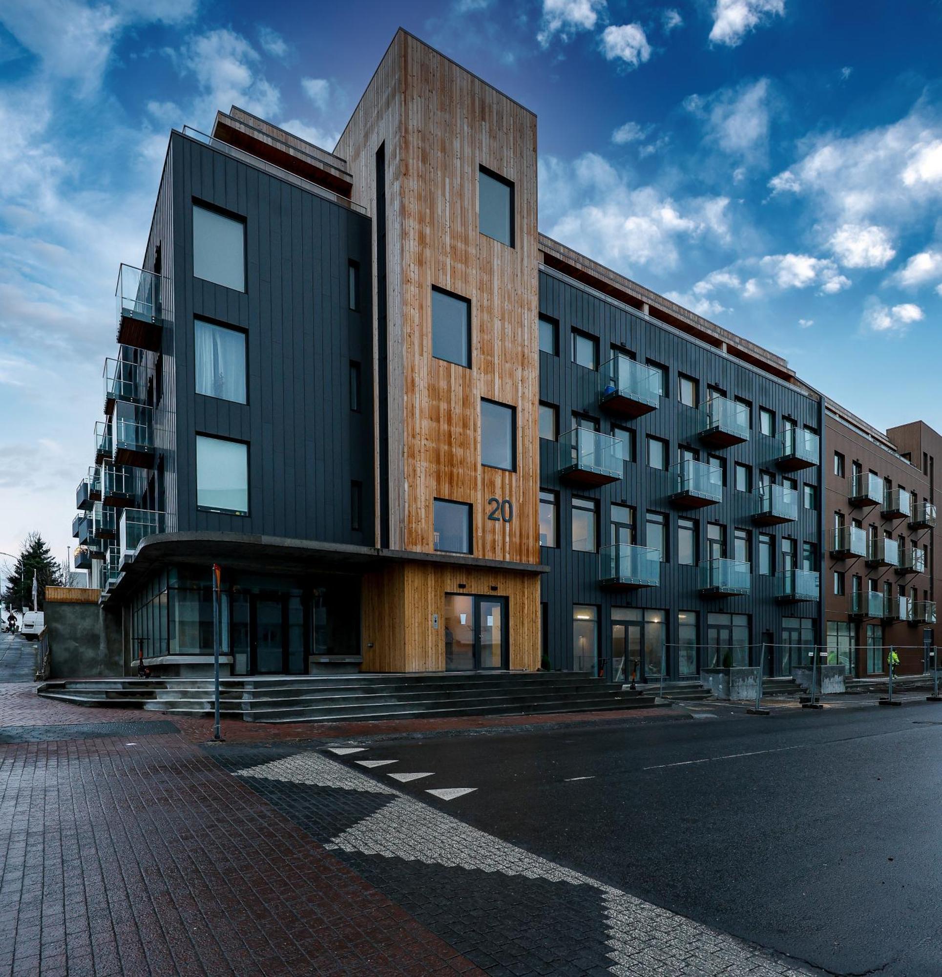 Center Apartments - Hekla Ρέυκιαβικ Εξωτερικό φωτογραφία